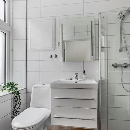 Forenom Serviced Grieg Apartment *